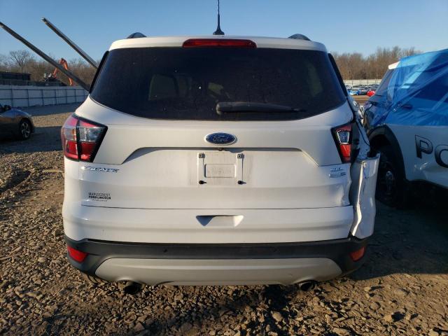 1FMCU9HD5JUD40182 - 2018 FORD ESCAPE SEL WHITE photo 6