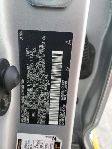 JTEBU14R560092867 - 2006 TOYOTA 4RUNNER SR5 银色 照片 14