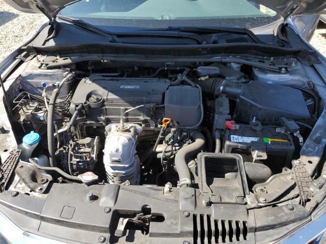 1HGCR2F74HA176401 - 2017 HONDA ACCORD EX SILVER photo 11