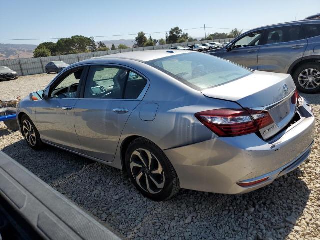 1HGCR2F74HA176401 - 2017 HONDA ACCORD EX SILVER photo 2