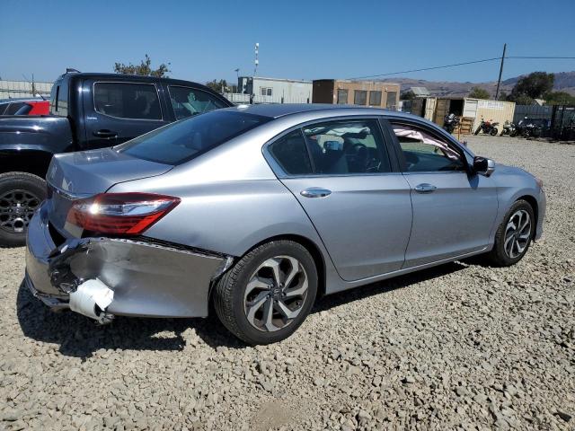 1HGCR2F74HA176401 - 2017 HONDA ACCORD EX SILVER photo 3