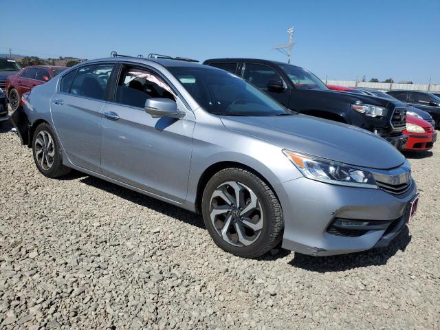 1HGCR2F74HA176401 - 2017 HONDA ACCORD EX SILVER photo 4