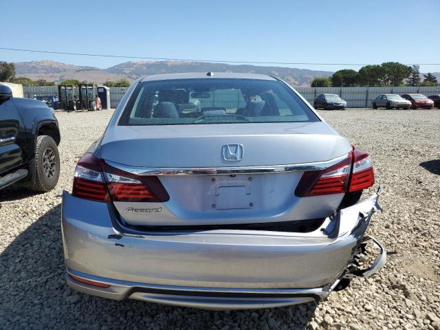 1HGCR2F74HA176401 - 2017 HONDA ACCORD EX SILVER photo 6