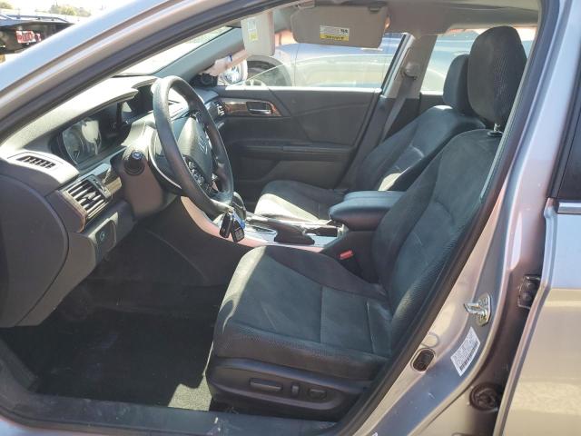 1HGCR2F74HA176401 - 2017 HONDA ACCORD EX SILVER photo 7