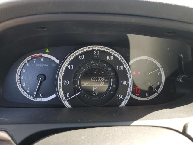 1HGCR2F74HA176401 - 2017 HONDA ACCORD EX SILVER photo 9