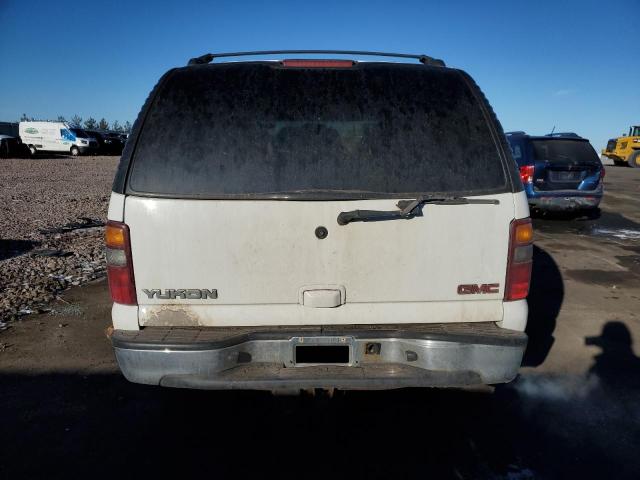 1GKEK13Z23J106968 - 2003 GMC YUKON WHITE photo 6