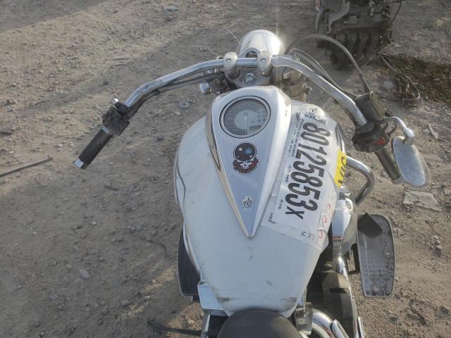 JYAVN01E4DA017963 - 2013 YAMAHA XVS950 A WHITE photo 5