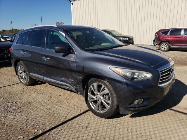 5N1AL0MM7DC335359 - 2013 INFINITI JX35 GRAY photo 4