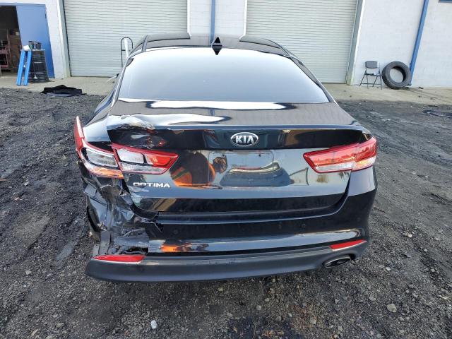 5XXGT4L37JG272919 - 2018 KIA OPTIMA LX BLACK photo 6