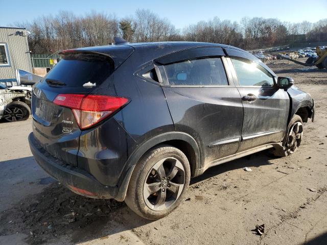 3CZRU6H56JG714737 - 2018 HONDA HR-V EX GRAY photo 3