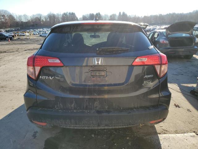 3CZRU6H56JG714737 - 2018 HONDA HR-V EX GRAY photo 6