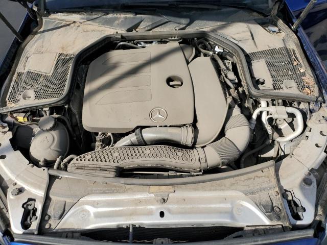 55SWF8DB8KU317790 - 2019 MERZ C 300 蓝色 照片 11