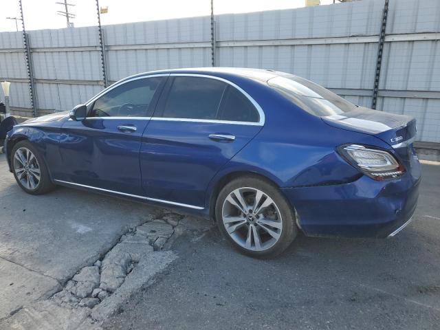 55SWF8DB8KU317790 - 2019 MERZ C 300 蓝色 照片 2