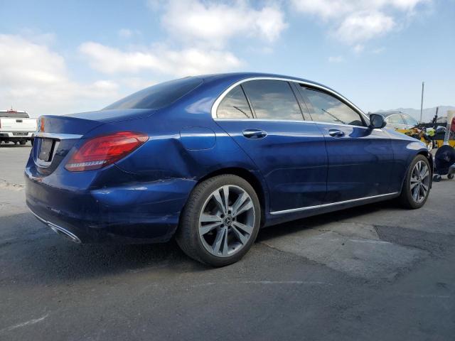 55SWF8DB8KU317790 - 2019 MERZ C 300 蓝色 照片 3