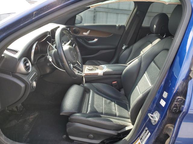 55SWF8DB8KU317790 - 2019 MERZ C 300 蓝色 照片 7