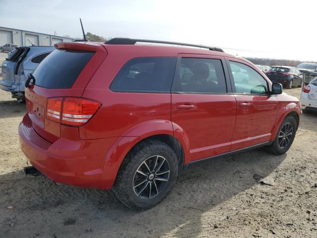 3C4PDCAB6JT533009 - 2018 DODGE JOURNEY SE RED photo 3