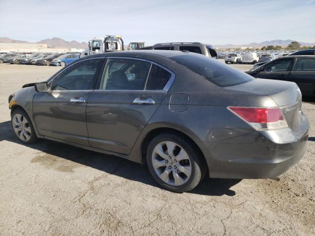 1HGCP36888A063796 - 2008 HONDA ACCORD EXL GRAY photo 2