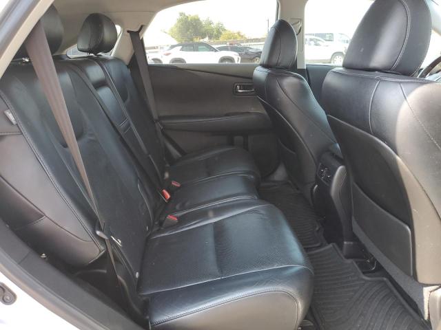 2T2BK1BA1DC165187 - 2013 LEXUS RX 350 BASE SILVER photo 11