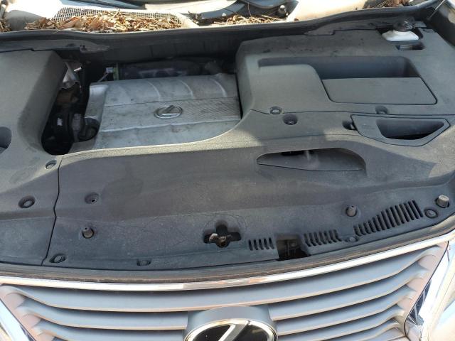 2T2BK1BA1DC165187 - 2013 LEXUS RX 350 BASE SILVER photo 12