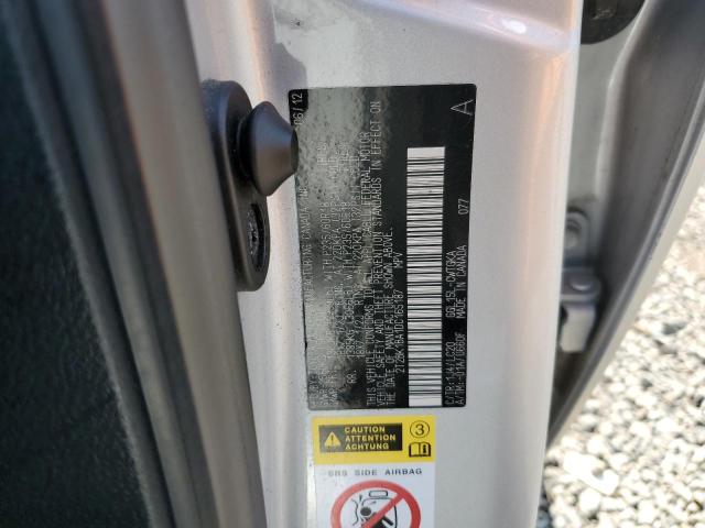 2T2BK1BA1DC165187 - 2013 LEXUS RX 350 BASE SILVER photo 13