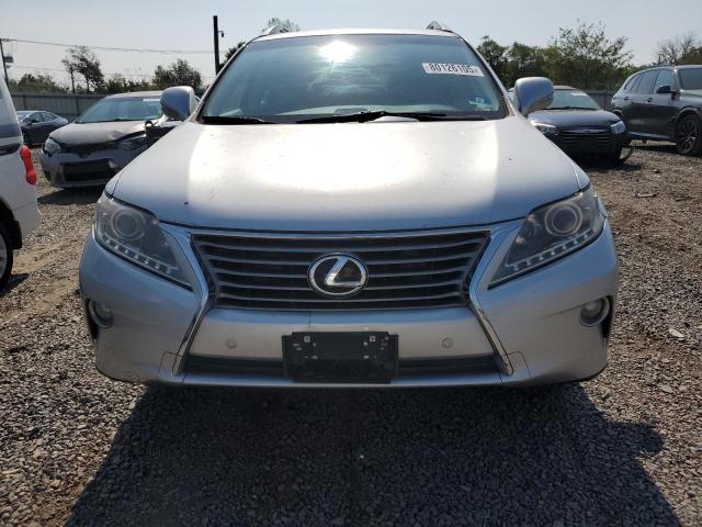 2T2BK1BA1DC165187 - 2013 LEXUS RX 350 BASE SILVER photo 5