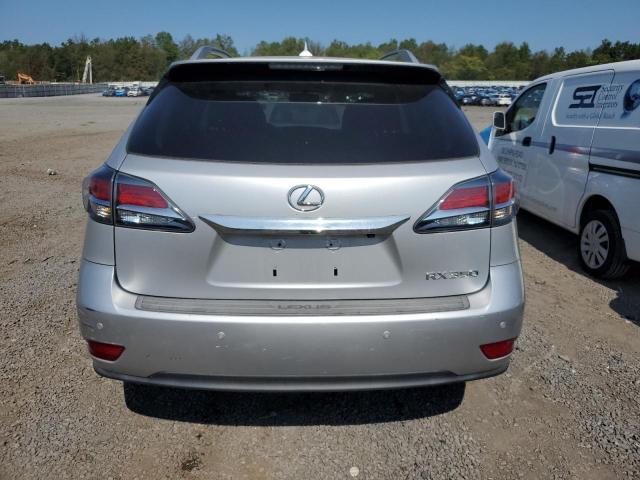 2T2BK1BA1DC165187 - 2013 LEXUS RX 350 BASE SILVER photo 6