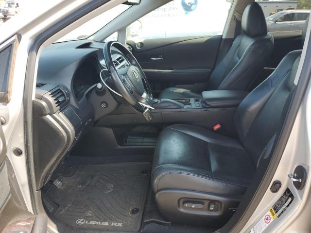 2T2BK1BA1DC165187 - 2013 LEXUS RX 350 BASE SILVER photo 7