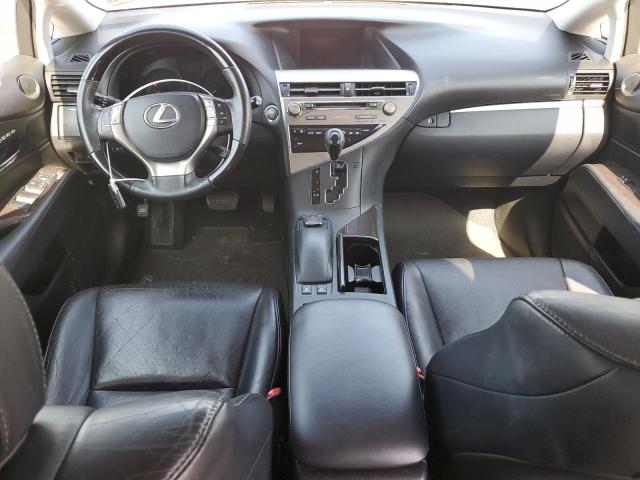 2T2BK1BA1DC165187 - 2013 LEXUS RX 350 BASE SILVER photo 8