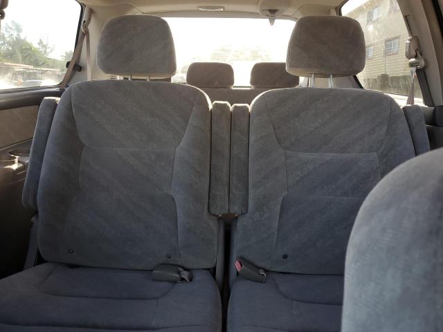 5FNRL18663B127239 - 2003 HONDA ODYSSEY EX SILVER photo 10