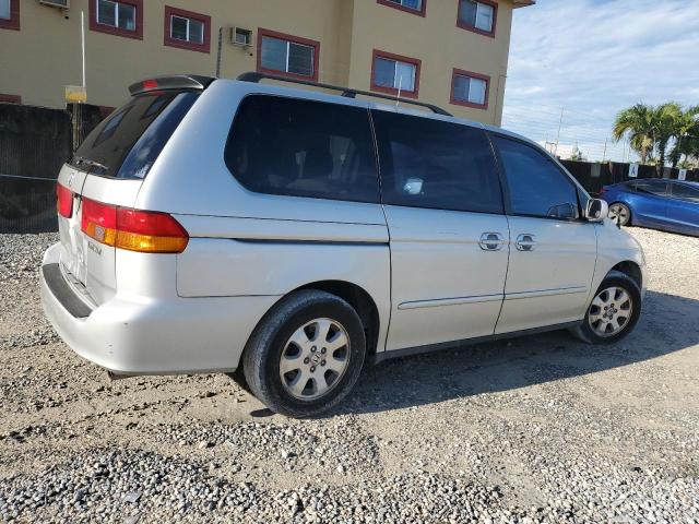5FNRL18663B127239 - 2003 HONDA ODYSSEY EX SILVER photo 3