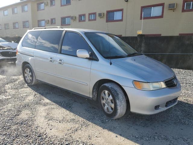 5FNRL18663B127239 - 2003 HONDA ODYSSEY EX SILVER photo 4
