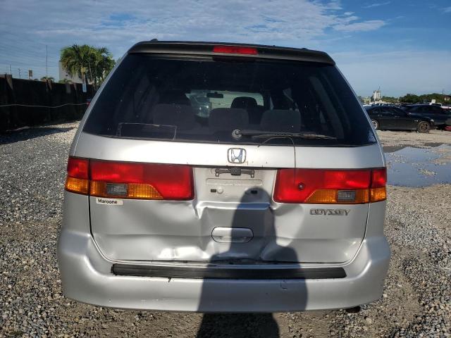 5FNRL18663B127239 - 2003 HONDA ODYSSEY EX SILVER photo 6