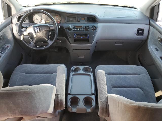 5FNRL18663B127239 - 2003 HONDA ODYSSEY EX SILVER photo 8