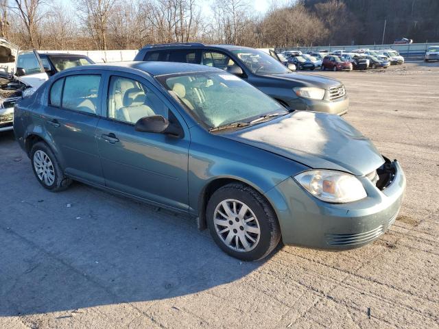 1G1AB5F57A7172137 - 2010 CHEVROLET COBALT LS TEAL photo 4