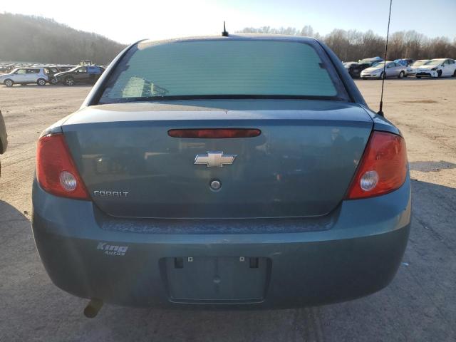 1G1AB5F57A7172137 - 2010 CHEVROLET COBALT LS TEAL photo 6