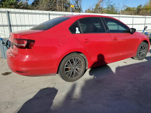 3VWDB7AJXJM215926 - 2018 VOLKSWAGEN JETTA SE RED photo 3