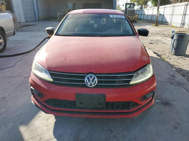 3VWDB7AJXJM215926 - 2018 VOLKSWAGEN JETTA SE RED photo 5