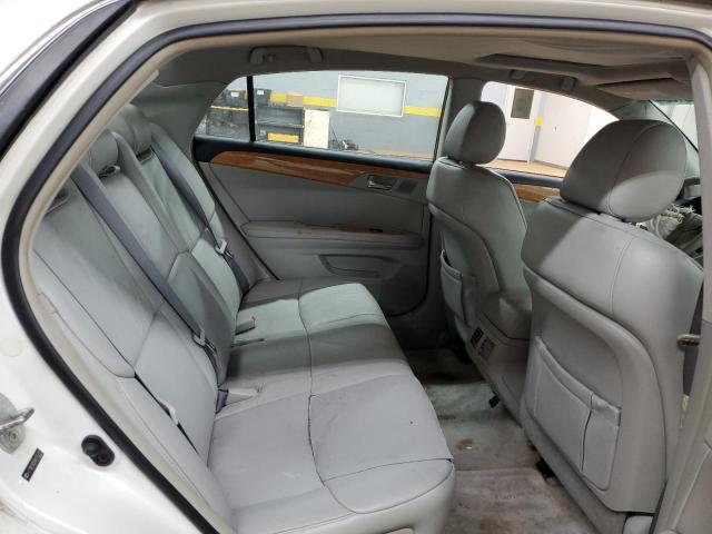 4T1BK36B56U153712 - 2006 TOYOTA AVALON XL თეთრი ფოტო 10