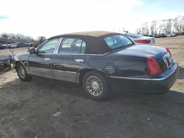 1LNHM81WXXY677427 - 1999 LINCOLN TOWN CAR EXECUTIVE BLACK photo 2