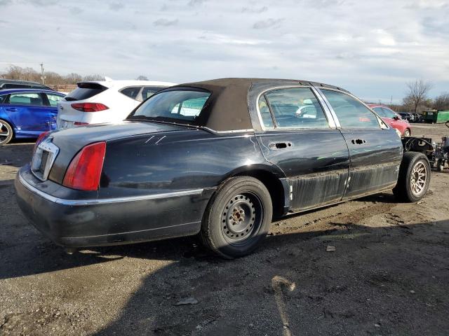 1LNHM81WXXY677427 - 1999 LINCOLN TOWN CAR EXECUTIVE BLACK photo 3