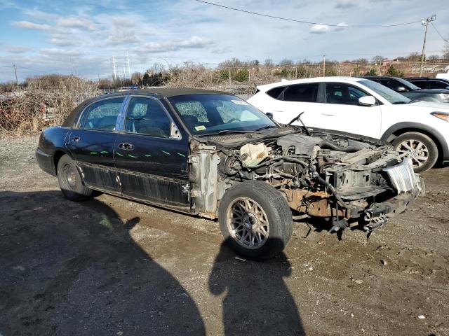 1LNHM81WXXY677427 - 1999 LINCOLN TOWN CAR EXECUTIVE BLACK photo 4