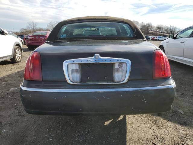 1LNHM81WXXY677427 - 1999 LINCOLN TOWN CAR EXECUTIVE BLACK photo 6