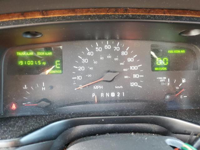 1LNHM81WXXY677427 - 1999 LINCOLN TOWN CAR EXECUTIVE BLACK photo 9