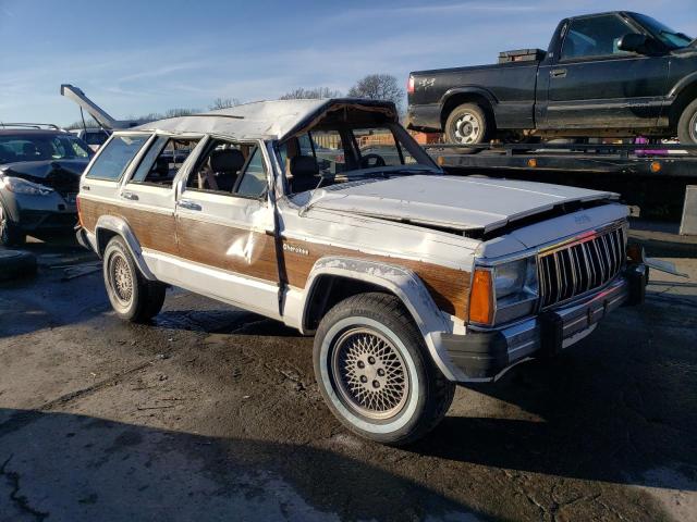 1J4FN78S1ML582831 - 1991 JEEP CHEROKEE BRIARWOOD WHITE photo 4