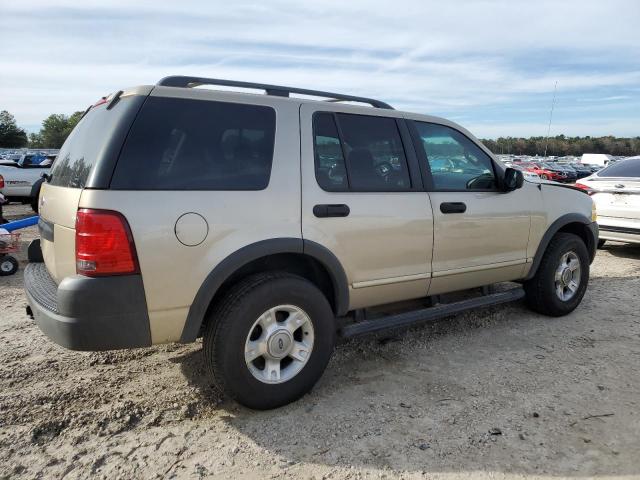 1FMZU62K63UB38325 - 2003 FORD EXPLORER XLS BEIGE photo 3