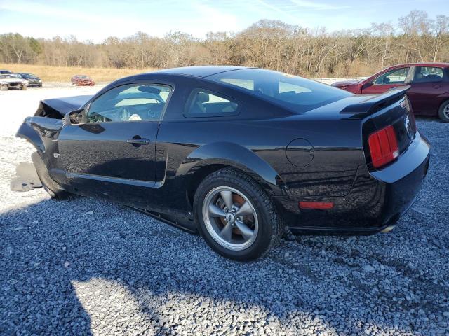 1ZVFT82H765179987 - 2006 FORD MUSTANG GT BLACK photo 2