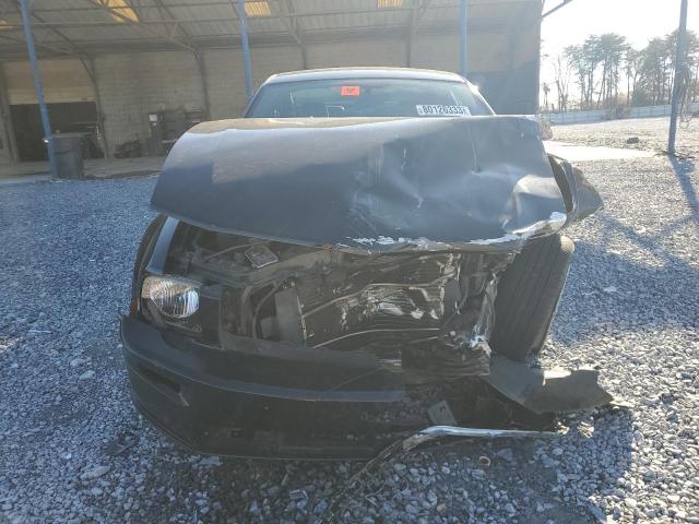 1ZVFT82H765179987 - 2006 FORD MUSTANG GT BLACK photo 5