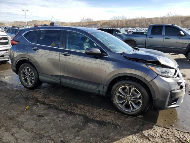 5J6RW1H5XMA012503 - 2021 HONDA CR-V EX GRAY photo 4