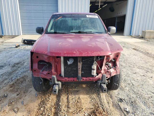 1GCCS148448224621 - 2004 CHEVROLET COLORADO BURGUNDY photo 5