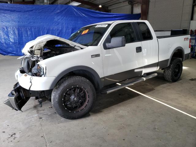 1FTPX14565NB81301 - 2005 FORD F150 WHITE photo 1